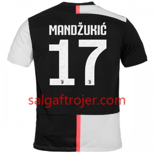 Juventus Fodboldtrøjer MANDZUKIC 17 Hjemmebanesæt 2019/20 Kort ærmer Juventus Fodboldtrøjer MANDZUKIC 17 Hjemmebanesæt 2019/20 Kort ærmer